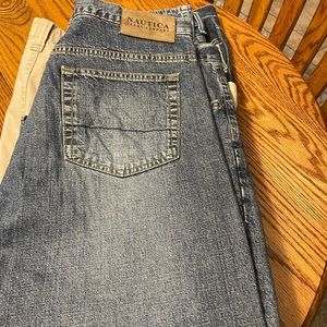 Nautica 40x32 jeans, average condition